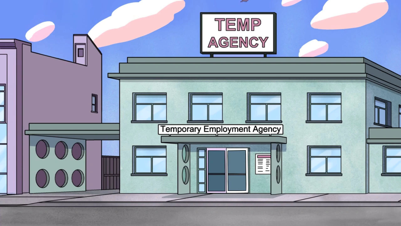 Temporary Agency | Bee And Puppycat Wiki | FANDOM powered by Wikia