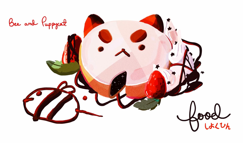 Image result for bee and puppycat food