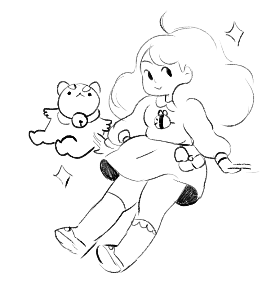 Image - Official Art - Bee and PuppyCat.png | Bee And Puppycat Wiki