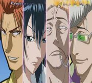 The leaders of tohoshinki