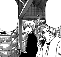 Tojo Drinks With Furuichi