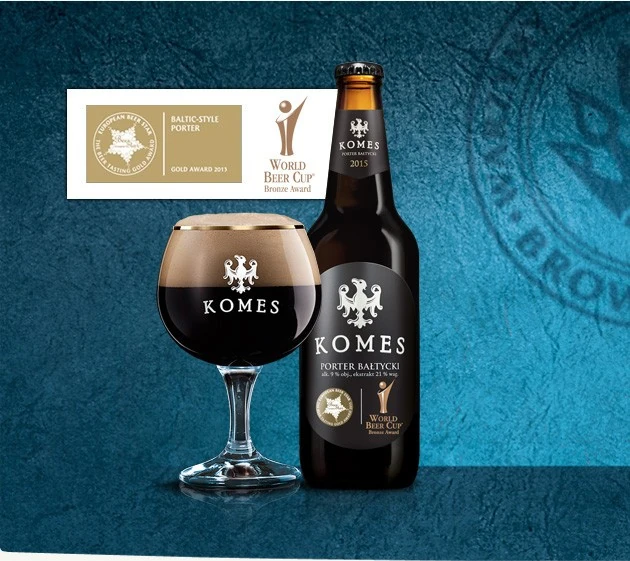 Komes Porter Bałtycki Beer Wiki Fandom