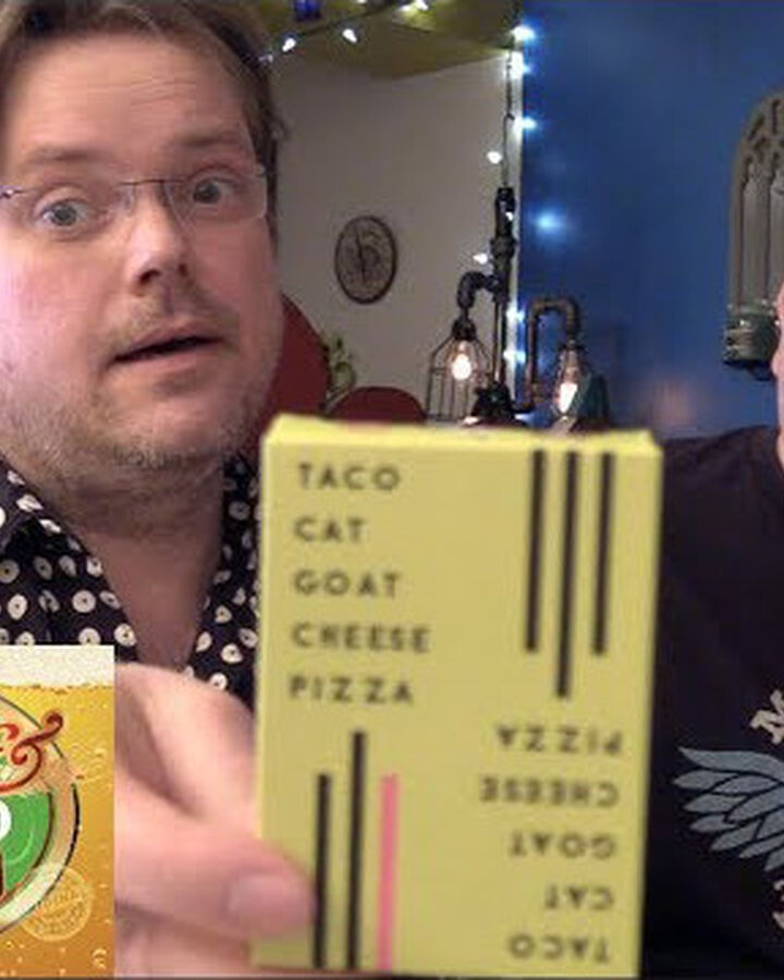 S8e13 Taco Cat Goat Cheese Pizza Beer And Board Games Wiki