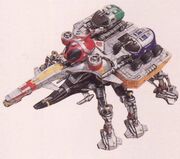 Gargantis Mega Cannon