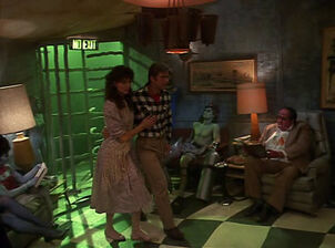 Beetlejuice no-exit