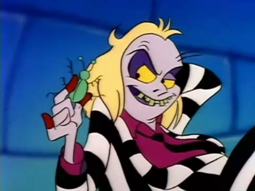 Image result for beetlejuice cartoon