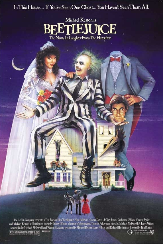 Beetlejuice Film Beetlejuice Wiki Fandom