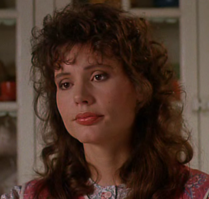 Geena Davis as Barbara Maitland