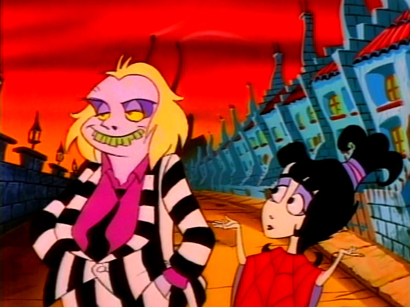 Beetlejuice Cartoon Intro Lyrics