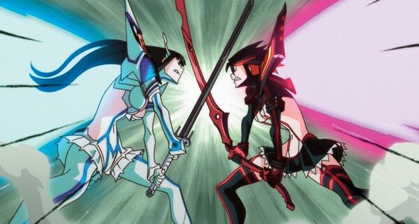 Kill la Kill - Ryuuko and Satsuki