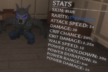 Roblox Werewolf Attack