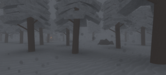 Roblox Dark Forest Background