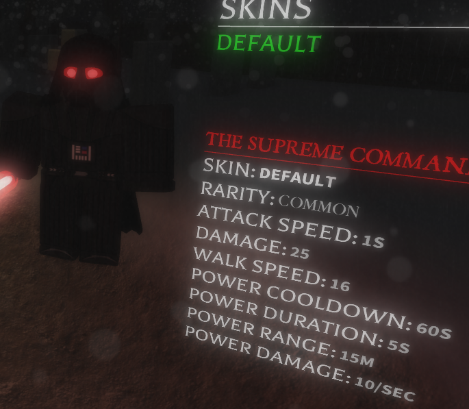 The Supreme Commander Before The Dawn Roblox Wikia Fandom - guardian before the dawn roblox wikia fandom powered