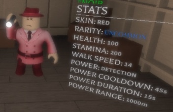 Roblox Detective Trench Coat