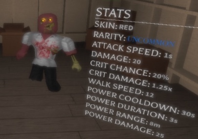 Zombie Before The Dawn Roblox Wikia Fandom - slashers before the dawn roblox wikia fandom