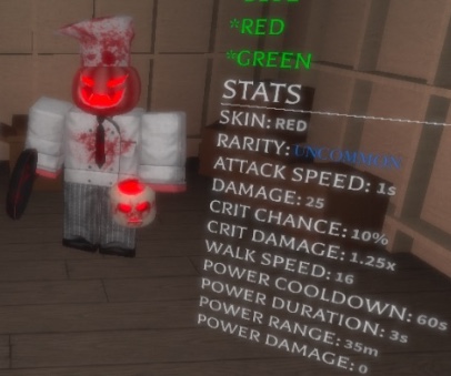 Roblox Headless Blood