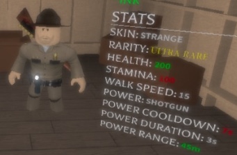 Police Officer Before The Dawn Roblox Wikia Fandom - roblox police duty belt