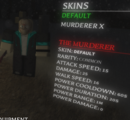 The Murderer Before The Dawn Roblox Wikia Fandom - btd roblox