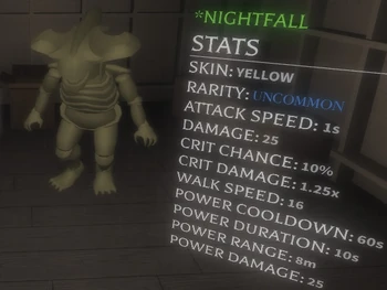 The Alien Before The Dawn Roblox Wikia Fandom Powered - the alien