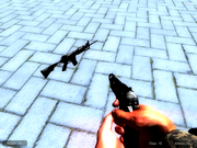 FPS Project Alpha floor M4A1