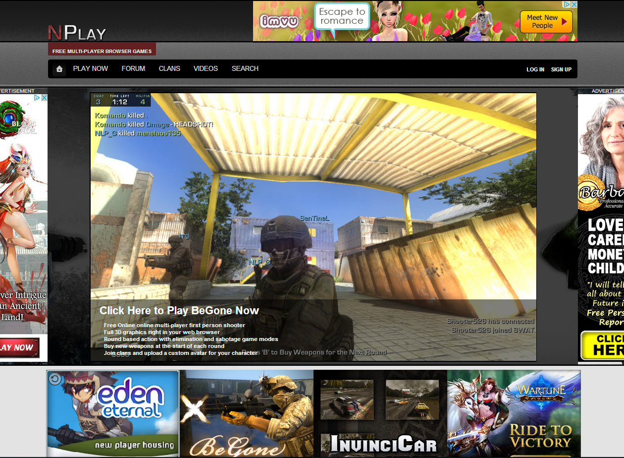 NPlay Home Page BeGone Wiki Fandom