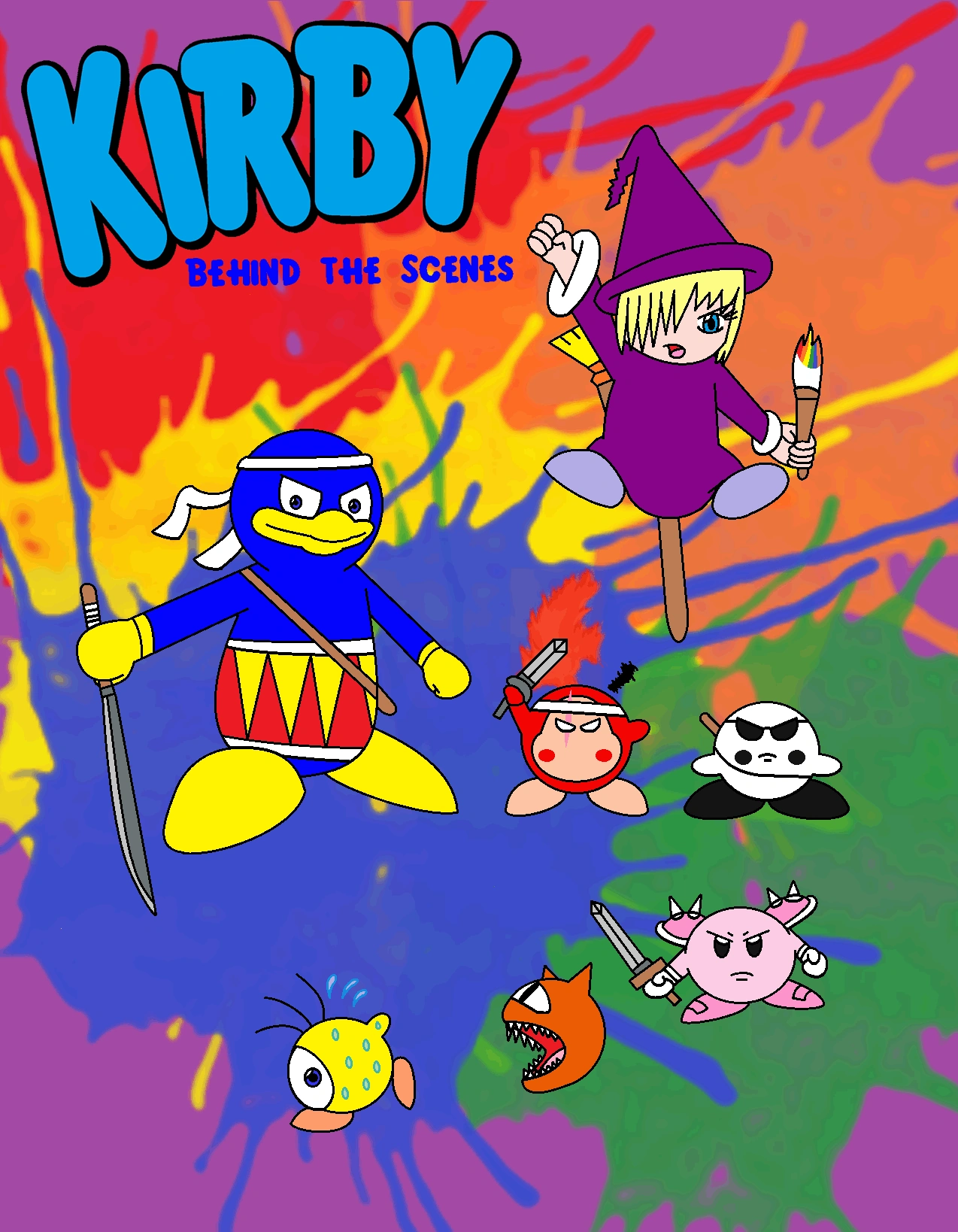 Kirby Behind the Scenes Kirby Behind the Scenes Wiki. FANDOM