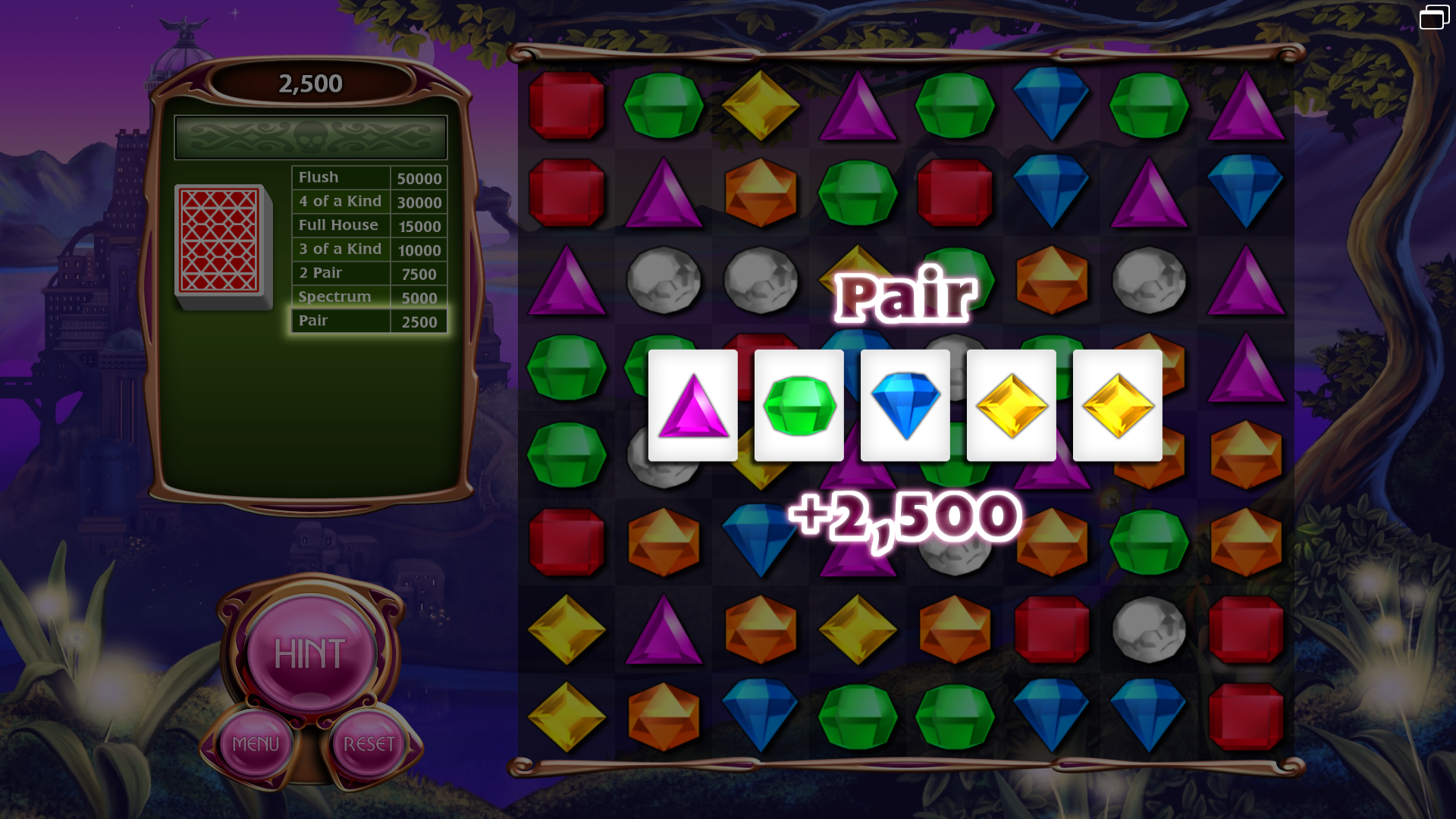 poker hands wiki