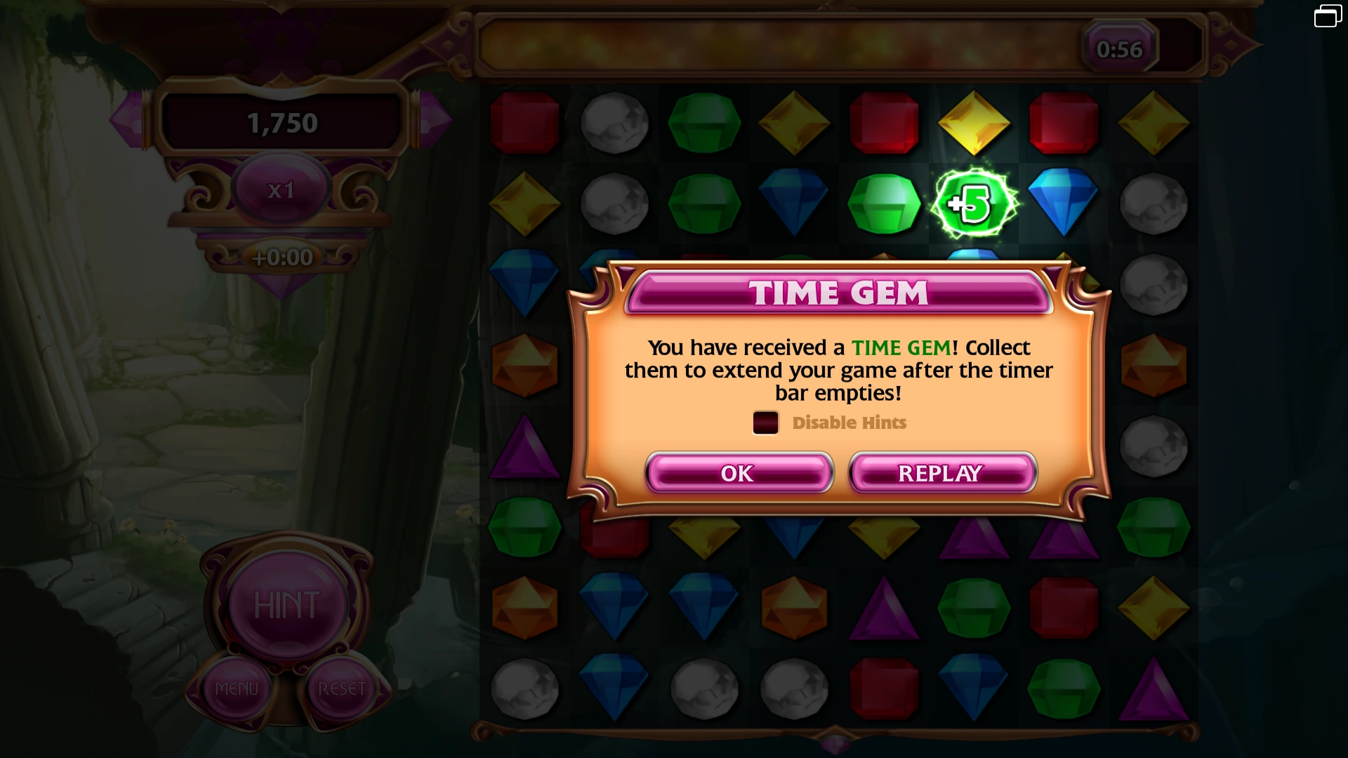 Time Gem Bejeweled Wiki FANDOM powered by Wikia