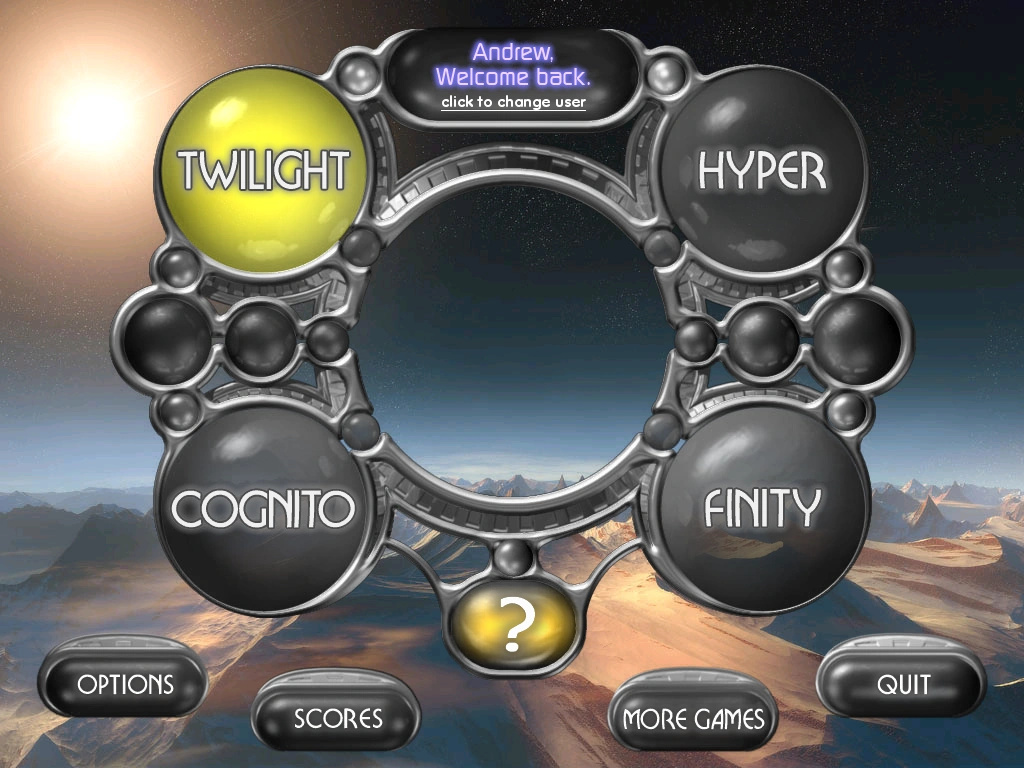 Image - Bejeweled 2 Main Menu 2 BLACKANDWHITE.png | Bejeweled Wiki