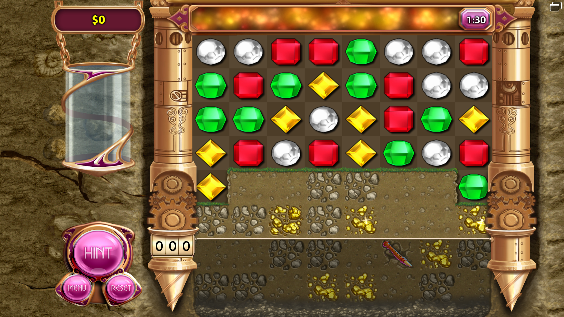 Diamond Mine | Bejeweled Wiki | Fandom