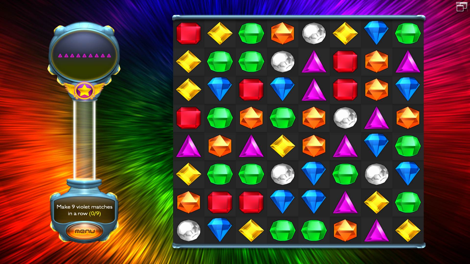 bejeweled blitz star gems rare gem