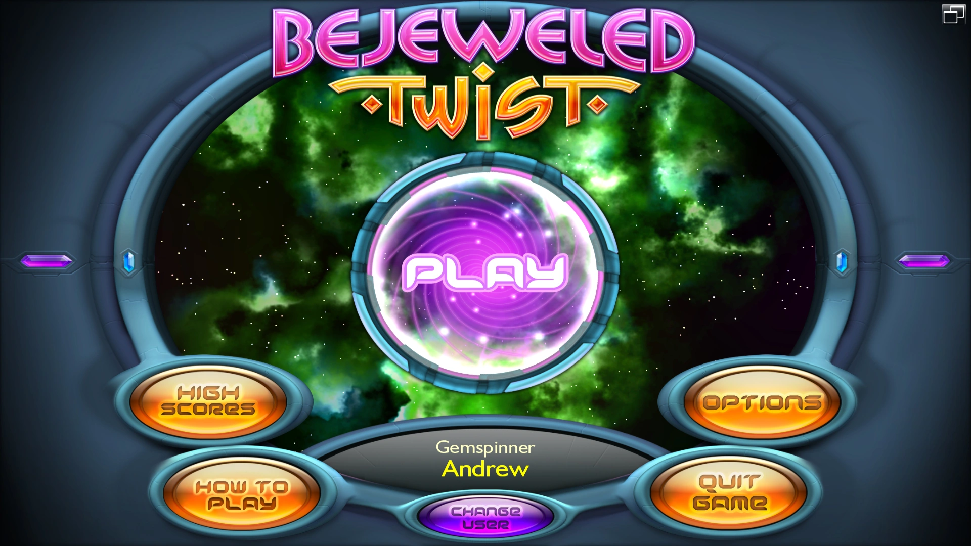 Image - Bejeweled Twist Main Menu.png | Bejeweled Wiki | FANDOM powered