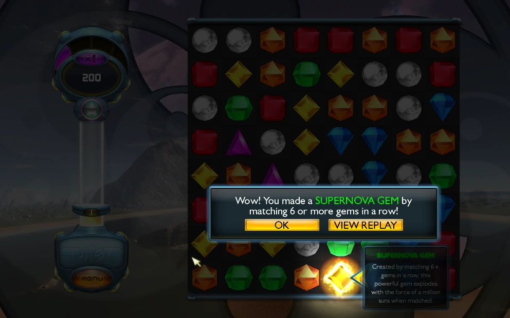 Supernova Gem Bejeweled Wiki Fandom