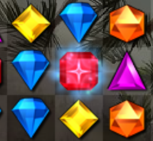 rare gems in bejeweled blitz make stars