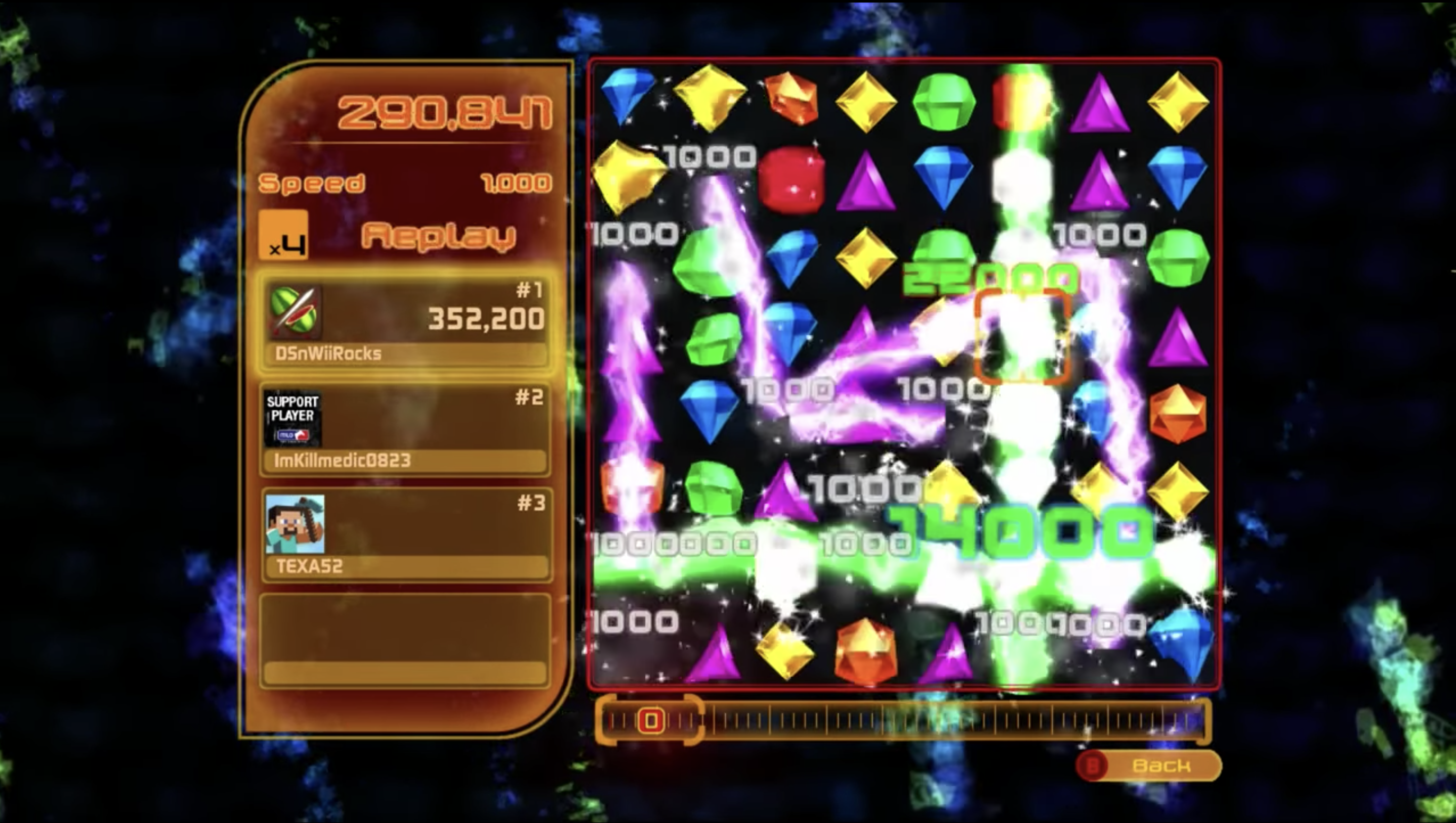 bejeweled hypercube bejeweled hypercube