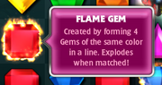 Bejeweled 3 FLAMEGEM