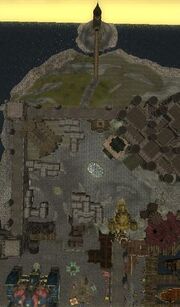 Beldin Castle - Top View