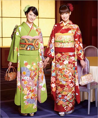 furisode dress