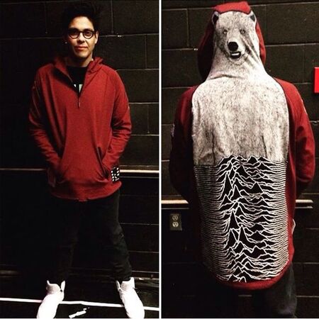 Michaels Sweatshirt Be More Chill