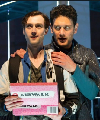 The Squip | Be More Chill (Musical) Wiki | FANDOM powered by Wikia