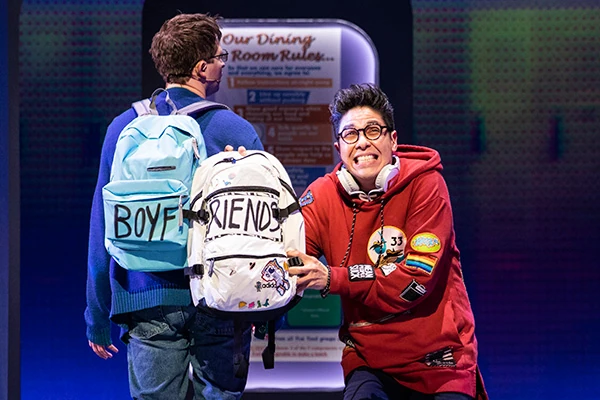 Boyf riends | Be More Chill (Musical) Wiki | FANDOM powered by Wikia