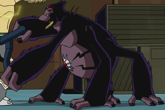ben ten ultimate spidermonkey