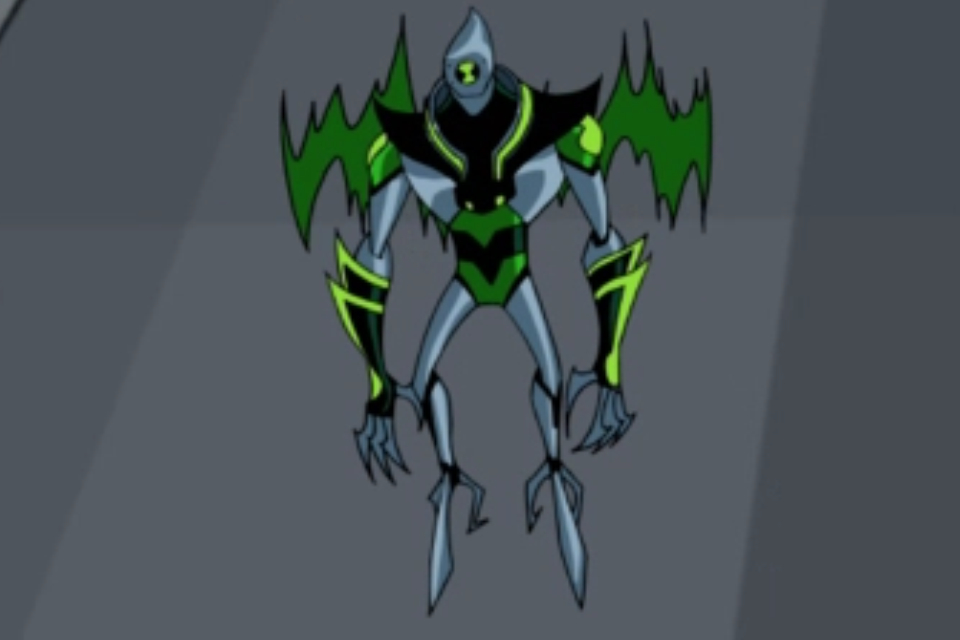 nanomech ben 10 alien swarm