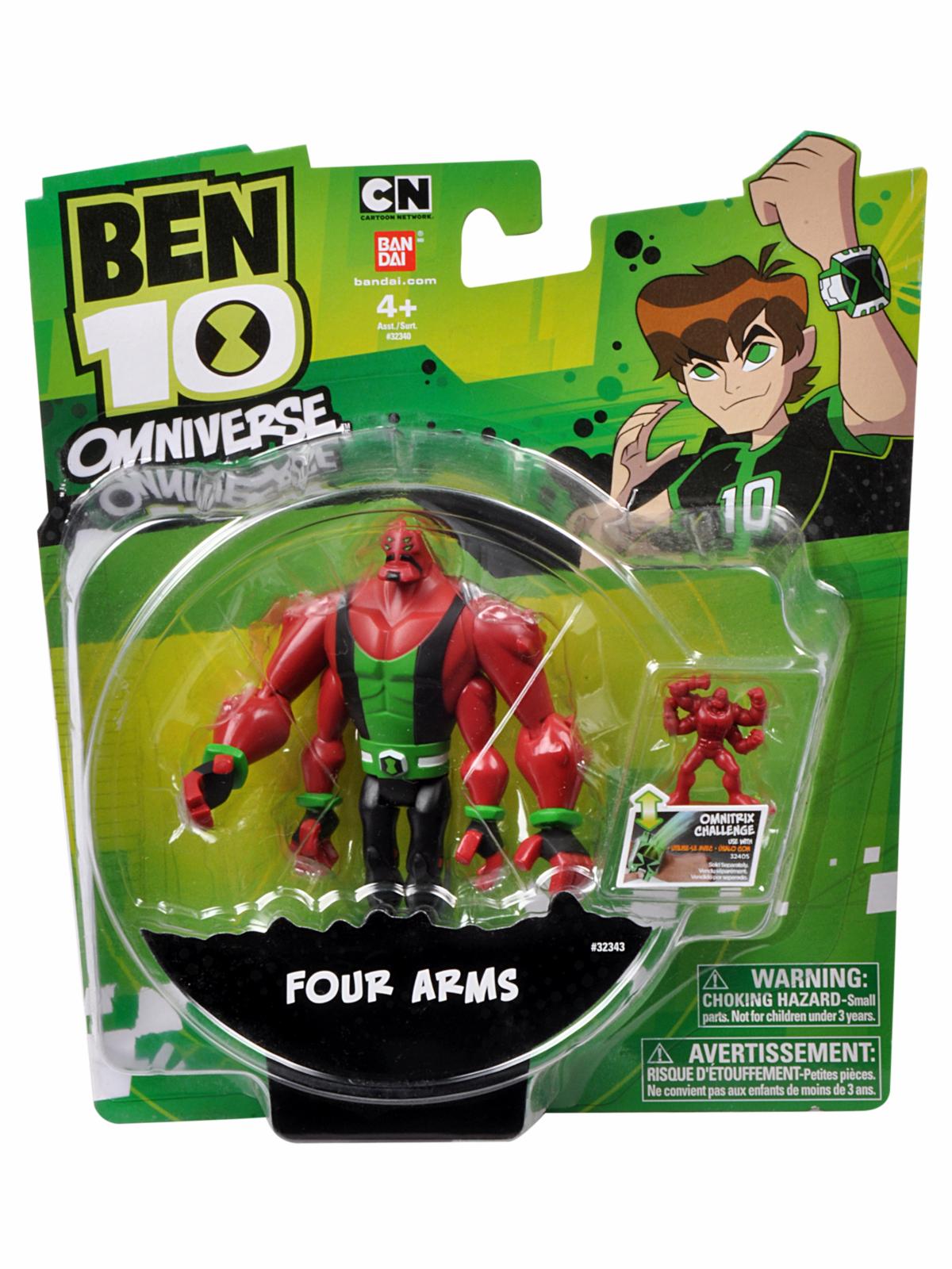 ben 10 reboot new toys