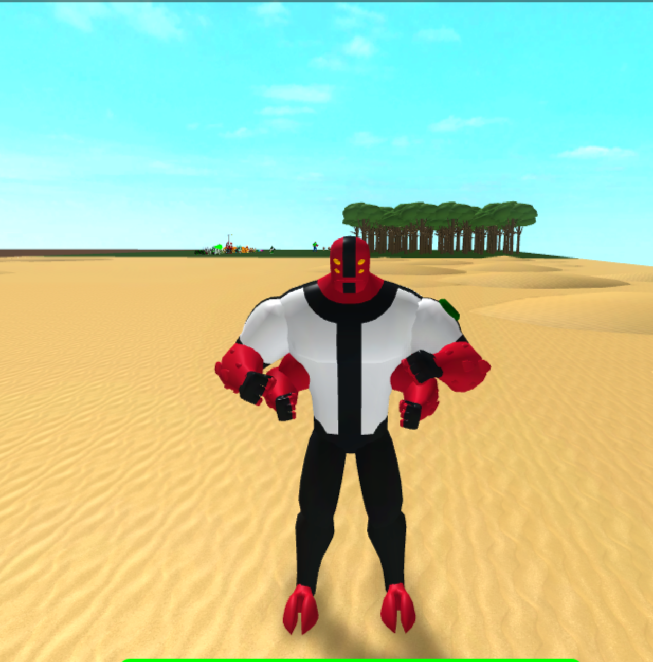 Four Arms Ben 10 Arrival Of Aliens Wiki Fandom - four arms roblox