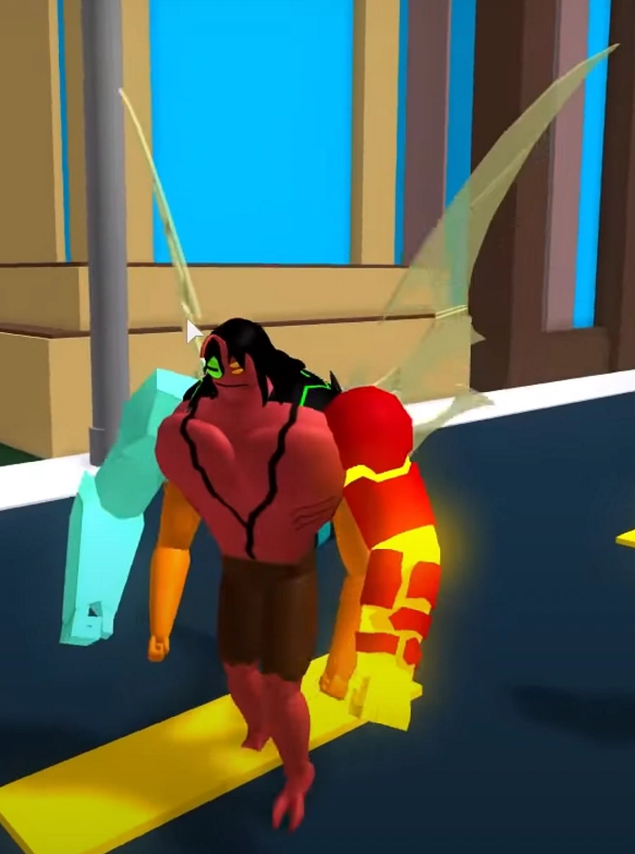 Ben 10 Kevin First Appearance