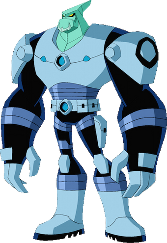 Tetrax Shard (Dimension 23) | Ben 10 List Wiki | Fandom