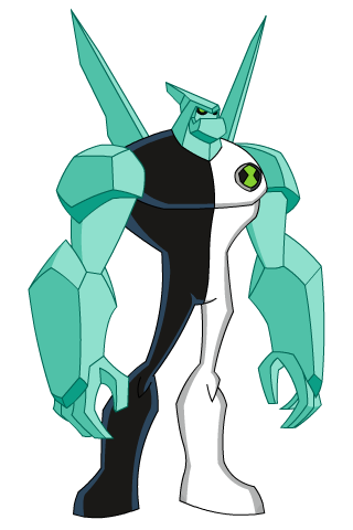 image diamondhead omniverse 11 year old png ben 10 list wiki