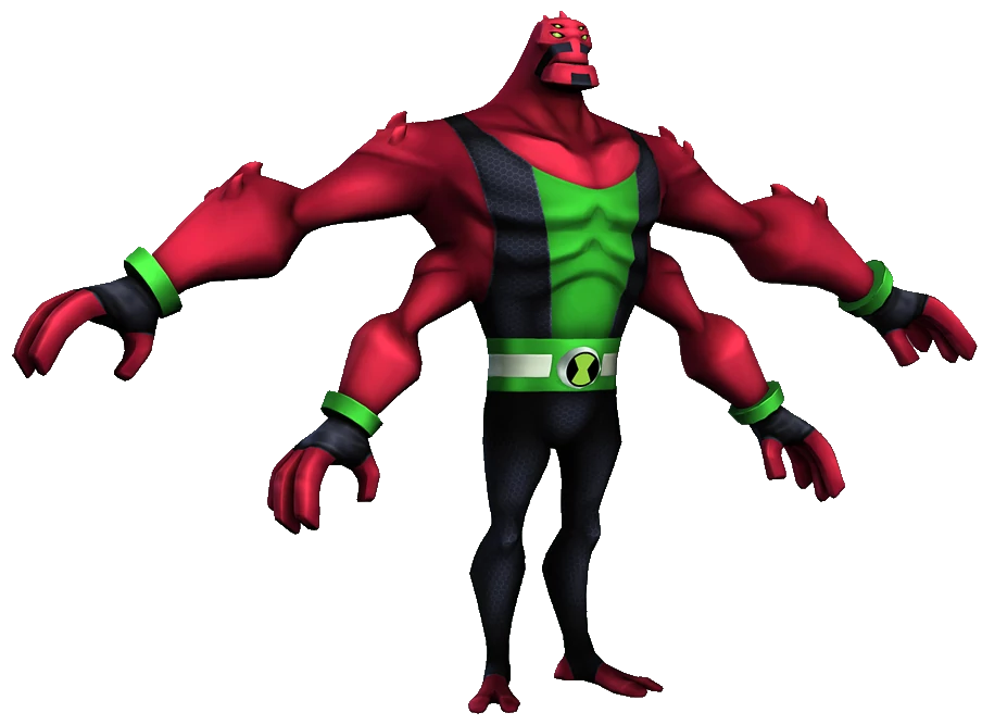 four arms omni enhanced