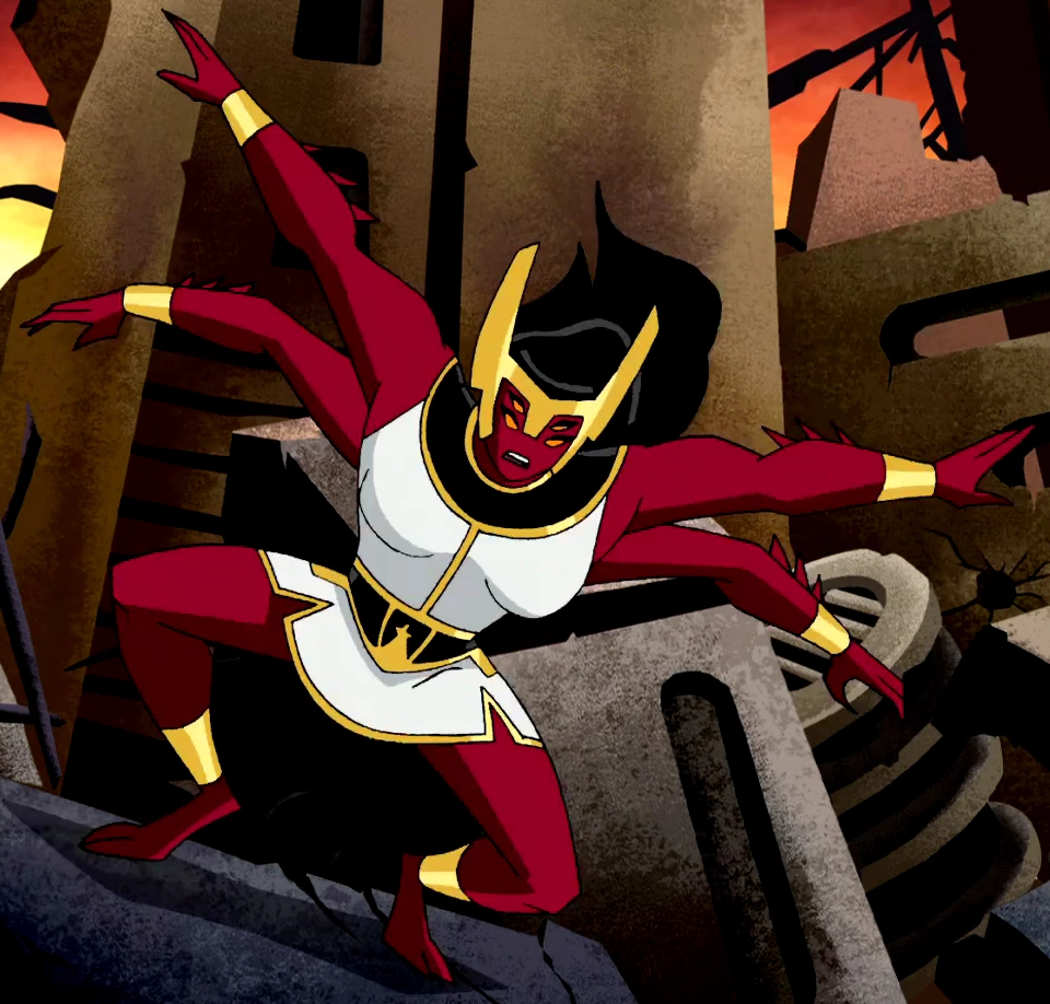 ben 10 omniverse characters princess looma